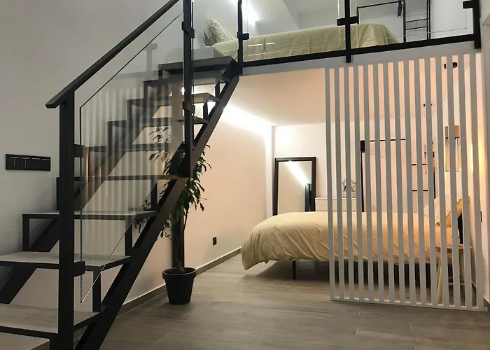 Precioso Loft A 150 Metros De La Playa